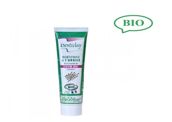 타임(백리향)성분을 함유한 Denticlay치약