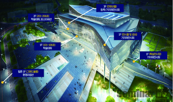 경주 HICO 전관을 단독으로 YESDEX 2020 이 진행된다.