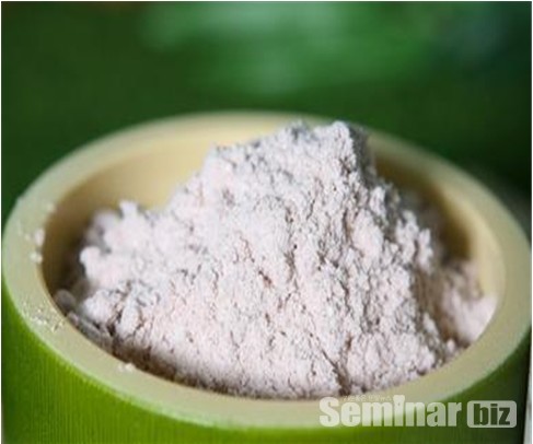 죽염 (bamboo salt)