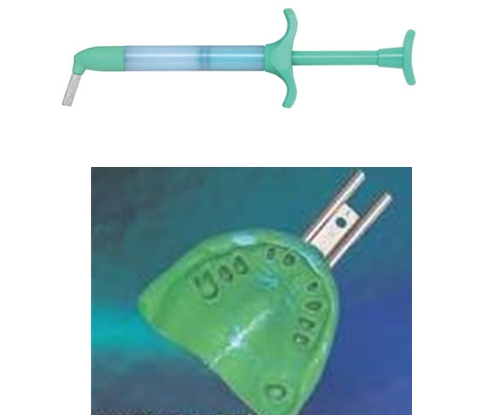 -Agar impression taking이 완료된 모습-