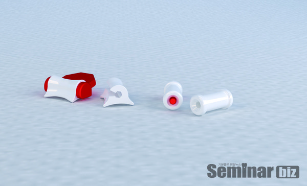 미니튜브브라켓은 티나지 않는 교정이다.