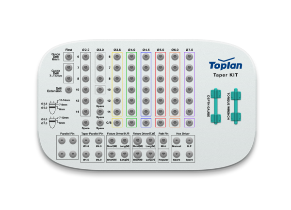 탑플란 Taper KIT
