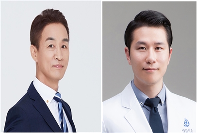 권순용 원장(좌) 이강희 원장(우)
