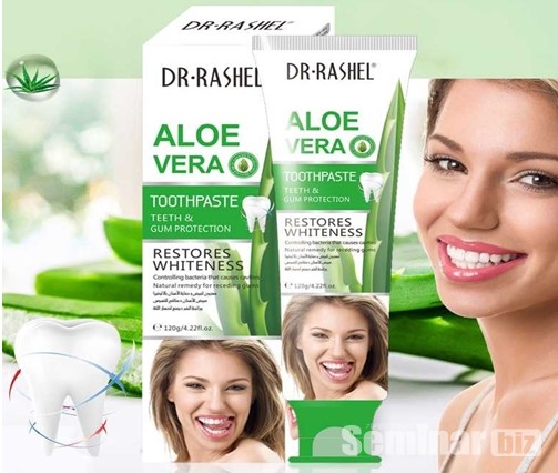 알로에 베라 치약(Dr-RASHEL)