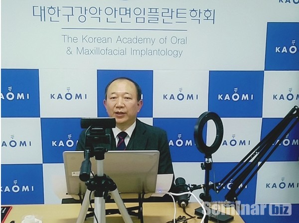 장명진 회장이 회원들에게 인사한 말씀