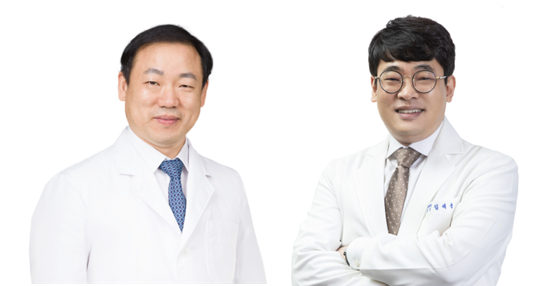 조용석 원장(좌), 김세웅 원장(우)