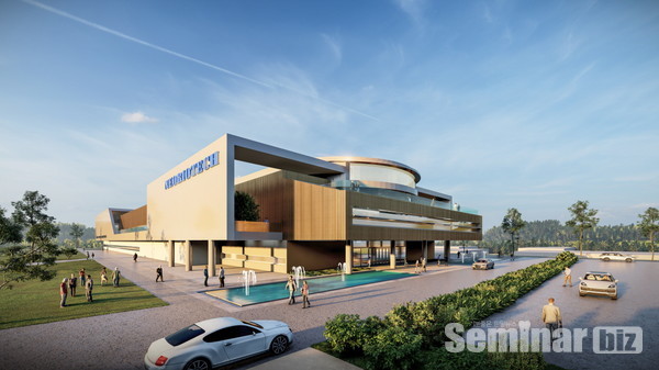 네오바이오텍 원주사옥 조감도