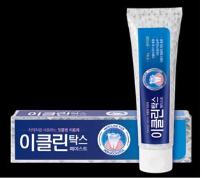 캐모마일 함유 치주질환 개선제 ‘이클린탁스 페이스트’(LG생활건강-태극제약)