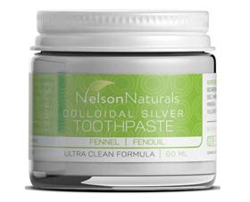 넬슨 ‘내츄럴 펜넬’ 치약(Nelson Fennel- Fluoride Free)