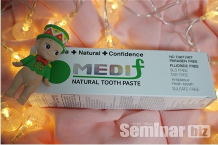 고삼추출물 함유치약(메디프렌치약)