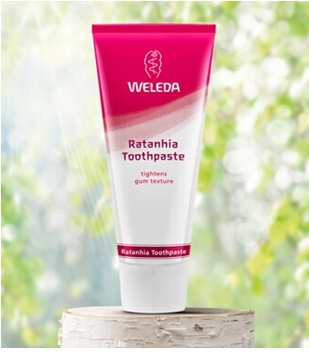  ‘벨레다’ 라타니아 치약     