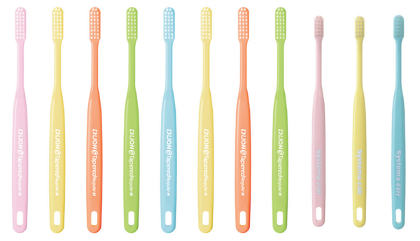 LION Super Tapered 칫솔