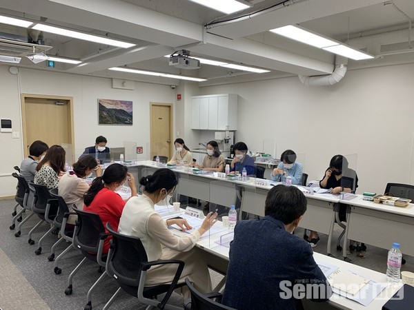 김해영직무대행체재 첫 정기이사회