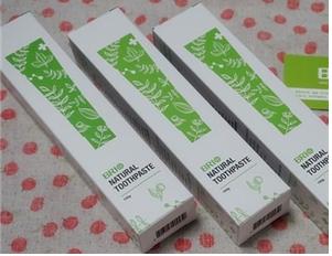 포공영 추출물 함유 ‘브리오 내츄럴’ 치약