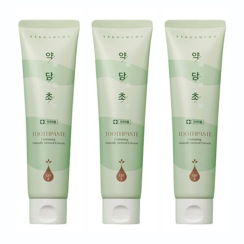 황금추출물 함유 ‘약담초 치약’