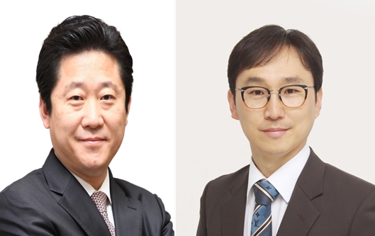 (좌) 권긍록 회장 , 이규복 교수