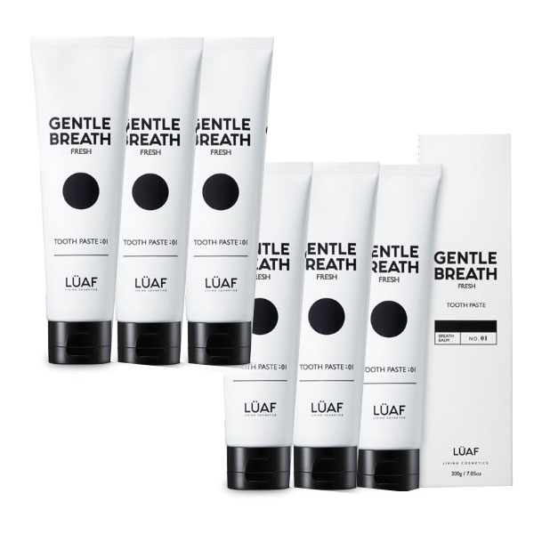 유백피 함유 ‘루아프 젠틀브레스’ 치약