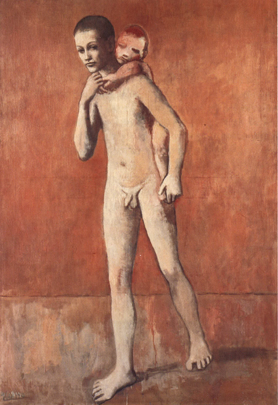 [두 형제 ] 1906, 캔버스에 유채, 142x97cm, 바젤 미술관