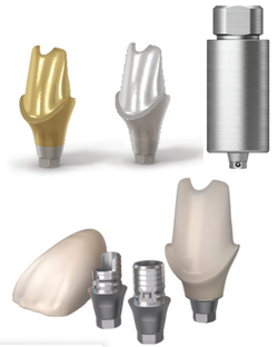 OneFit, Pre-Milled, Link abutment