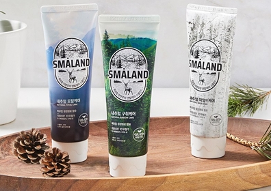 핀그리디언트 ‘스몰란드 포레스트’ 치약(Pine bark extract 함유)