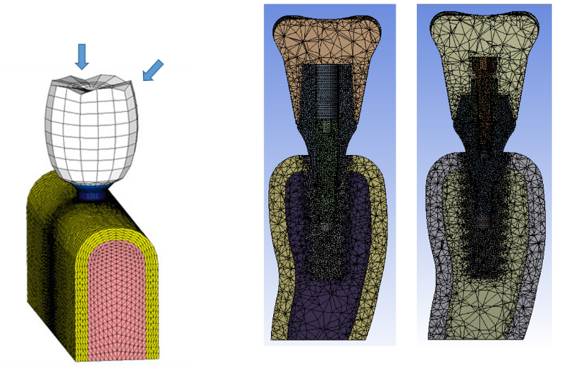Fig. 7. FEA (Finite Element Analysis) test