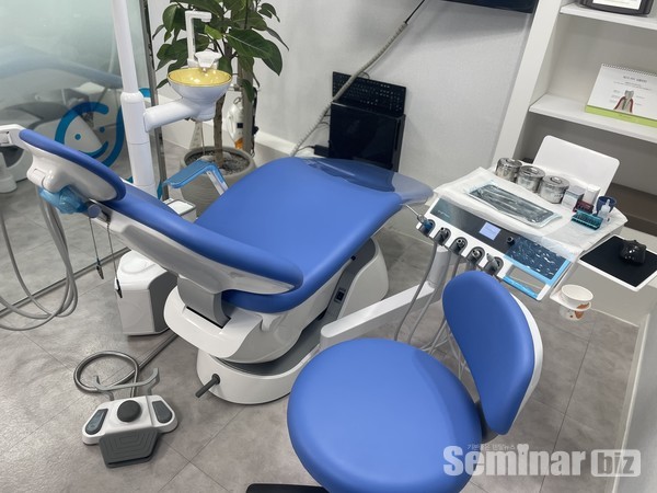 혼자 진료가 가능한 체어 bright Alone