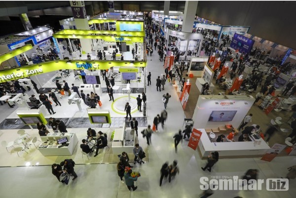 DENTEX 2022 전체 풍경