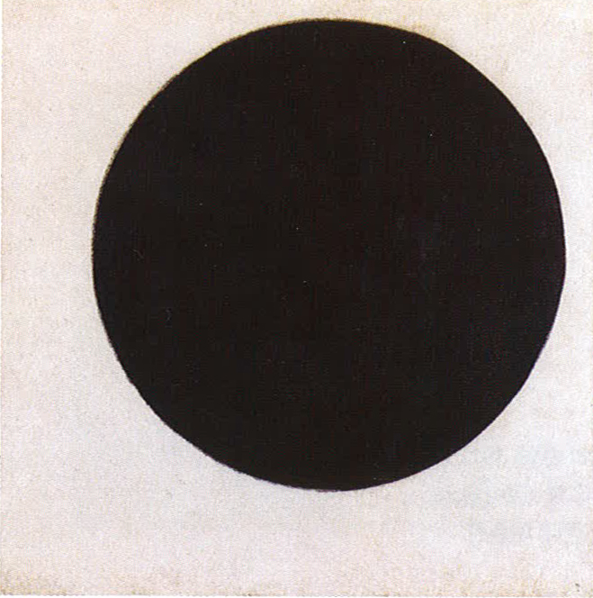 [검은 원] 1923-29, 캔버스에 유채, 79×79cm, 개인소장