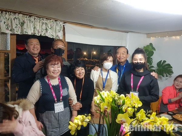 나라사랑 막걸리(나막사) 회원