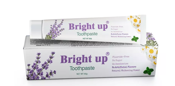 ‘Bright up’ 라벤더치약(Guangzhou Honghui Company)