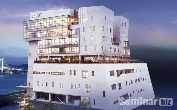 디오 부산본사 전경 