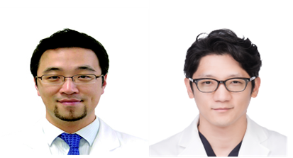 좌부터 박정철 원장, 정재욱 원장