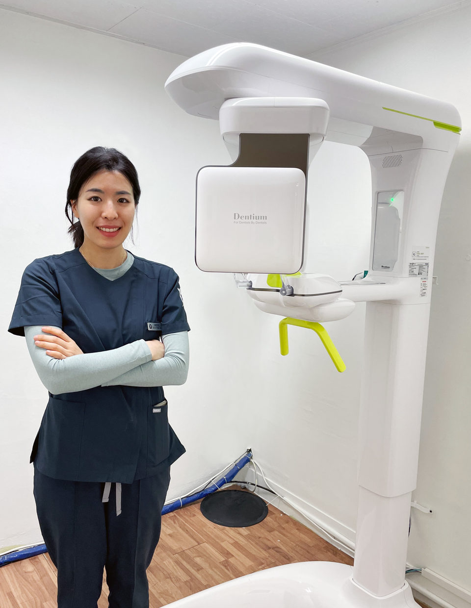 △ bright  CT   앞에서  원종화  원장