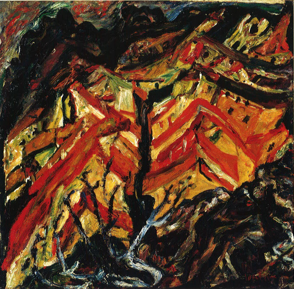 [세레  풍경 ]   1922년경, 캔버스에 유채,  74×7 5cm,  볼티모어  미술관