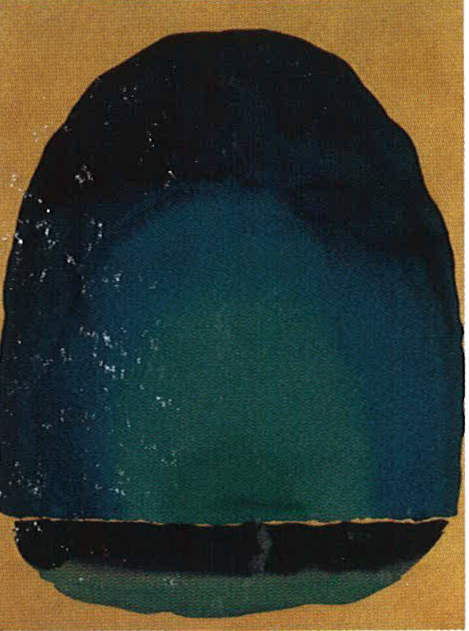 [평원에 쏟아지는 빛 No. II ] 1917, 종이에 수채, 30×22cm, 포트워스, 아몬 카터 미술관