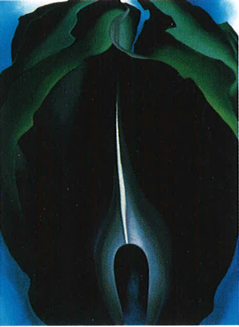 [천남성 No. IV ] 1930, 캔버스에 유채, 101.6×76.2cm, 워싱턴 DC, 내셔널 갤러리