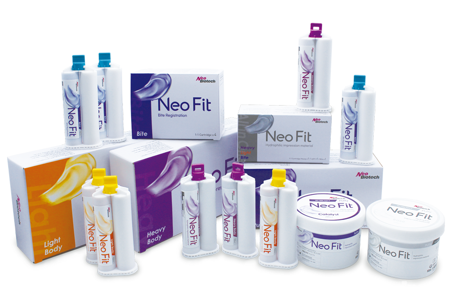 프리미엄 친수성 인상재 ‘NEO Fit’