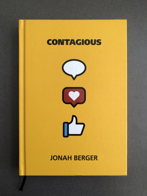 책 ≪컨테이저스 전략적 입소문≫원서 Contagious: why things catch on 조나 버거 지음 | 정윤미 옮김 | 문학동네 | 2013년 09월 26일 출간쪽수 365