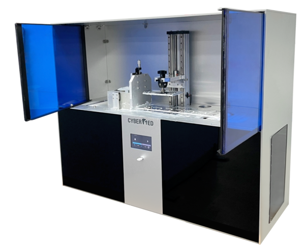 현재 기술 고도화 작업중인 ㈜ 사이버메드 Ondemand 3D Zirconia Printer 전신