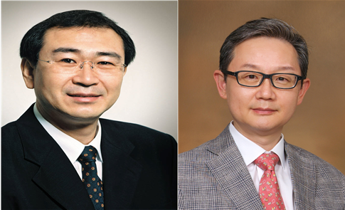 (좌부터) 백승진 교수, 성상진 교수
