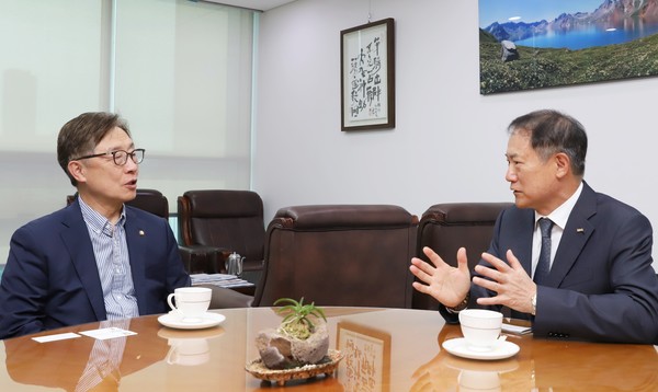 최재형 의원과의 면담