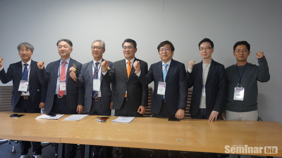 지난 19일 대한구강악안면외과의사회의 기자간담회가 개최됐다.