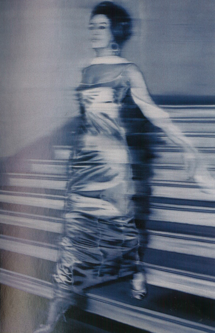계단을 내려오는 여성 1965. 캔버스에 유채 200.7×129.5cm, 시카고 아트 인스티튜트