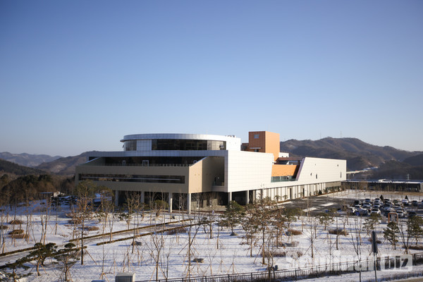 네오원주 신사옥 전경 (사진제공=네오바이오텍)