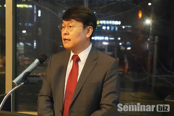 양성현 회장 후보(사진= 덴탈아카이브)