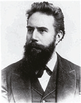 빌헬름 뢴트겐(1845~1923)