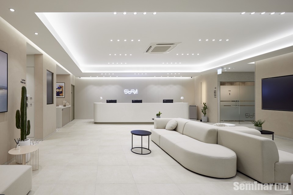 오스템인테리어 고객치과 (=사진제공 오스템임플란트)