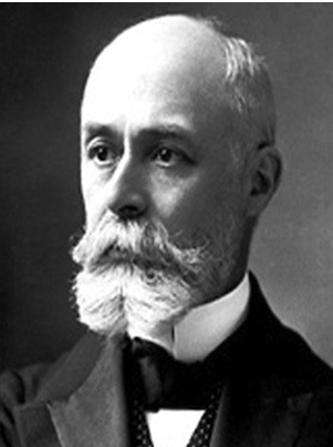 방사선을 최초로 발견한 사람(1896); 앙리 베크렐(1852~1908).