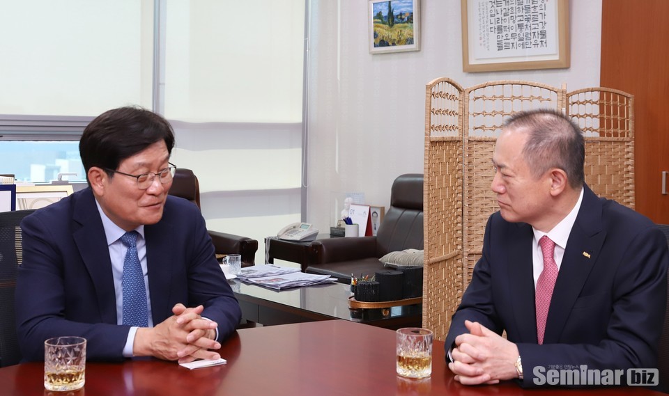 신동근 의원 면담