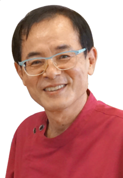 경상남도치과의사회 대의원총회  전  의장 김법환 치과 원장